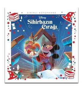 Sihirbazın Çırağı - Sihirli Kütüphane - Disney Doğan Çocuk