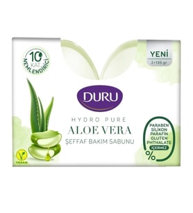 Duru Duş Sabunu Hydra Pure Aloe Vera 2 Li 270 Gr