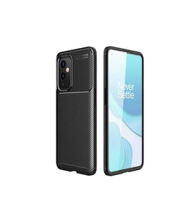 OnePlus 9 Uyumlu Kılıf Zore Negro Silikon Kapak (Siyah)