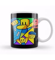 Roblox Dabbing Noob 9 Today Kupa Bardak Porselen
