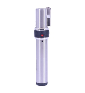 Zenit Çift Fonksiyonlu (Tek Torch Jet Alev - Soft Flame) Çakmak - Krom
