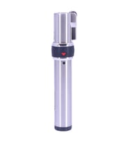 Zenit Çift Fonksiyonlu (Tek Torch Jet Alev - Soft Flame) Çakmak - Krom