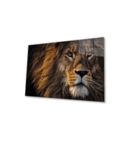 Aslan Cam Tablo