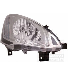 Partner Tepee Berlingo Iıı 2012  Far Sağ Motorlu (Oem No:9806306580)