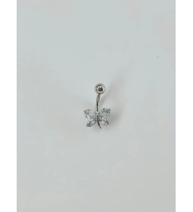 Detaylı Göbek Piercing - Pg0043