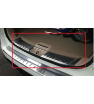 Nissan X-Trail Uyumlu 2018 2021 Arka Tampon Eşiği Krom Parça
