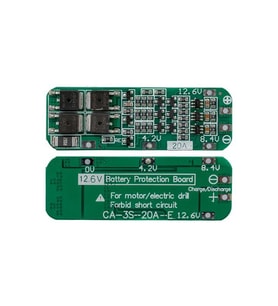 3S 20A BMS Devresi Lityum Batarya Şarj Modülü BMS-24031 (4767)