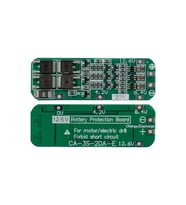 3S 20A BMS Devresi Lityum Batarya Şarj Modülü BMS-24031 (4767)