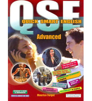 Quick Smart English B2-C1 Advanced SB & WB + DVD (Gri-Kırmızı)