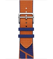 Apple Watch 6 44mm için Kordon Jumping Single Tour Mavi
