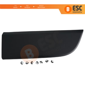 Renault Master MK3 Movano B NV400 için Ön Sağ Kapı Çıtası 808200149R