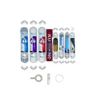 PWS Kapalı Kasa Su Arıtma STD 8li Orijinal LG Kuno mebran B12 Alkali+şeffaf mineral+detox+gümüş iyon