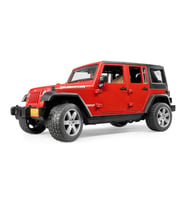 Bruder Oyuncak Jeep Wrangler Unlimited Rubicon BR02525