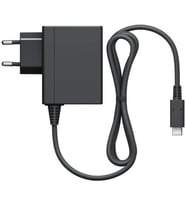 Nintendo Switch AC Güç Adaptörü USB Type C PD Şarj Cihazı Güç Kaynağı N-S için (Siyah)