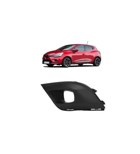 RENAULT - SİS FAR ÇERÇEVESİ ( KROMLU TİP ) SOL CLİO 4 2016-