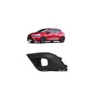 RENAULT - SİS FAR ÇERÇEVESİ ( KROMLU TİP ) SOL CLİO 4 2016-