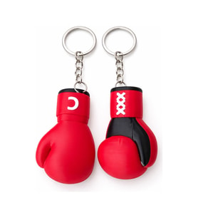 2’li Boks Eldiveni Anahtarlık Seti Mini Boxing Gloves Anahtarlık Spor Temalı AksesuarÇanta Süsü