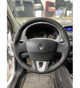 Renault Kangoo 2014-2019 Araca Özel Direksiyon Kılıfı AÇIKLAMIMIZI OKUYUNUZ!