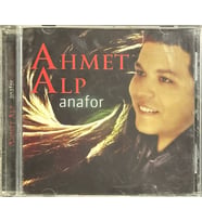 (Müzik CD'sidir Plak Değildir) CD Ahmet Alp Anafor CD