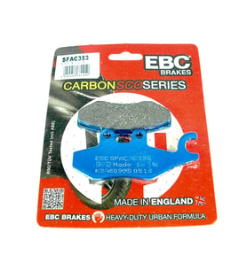 Vespa 946 125 I.E. Ön Fren Balatası Ebc Sfac353 Karbon Balata