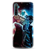 Realme 5i 5 Pro 6i 7 Pro 8 Kılıf Desemli Silikon Play Me 1757