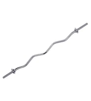 Leyaton Z Bar 120 Cm Krom Halter Ağırlık Barı LYT-14