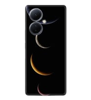 Vivo V29 Lite Kılıf Resimli Desenli Silikon Platinium Series Gezegenler 1901