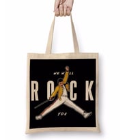 Freddie Mercury 015 Bez Çanta Uzun Saplı