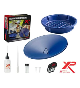 Altın Eleme Gold Pan / Altın Leğeni - Altın Tavası -Batea Kit (2'li)