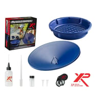 Altın Eleme Gold Pan / Altın Leğeni - Altın Tavası -Batea Kit (2'li)