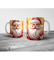 Pixxa Noel Baba Yılbaşı Christmas Kupa Bardak Model 9