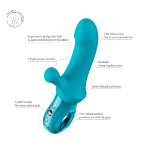 Fun Factory Bi Stronic Curve İtme ve Titreşimli Vibratör