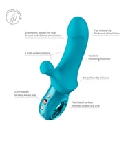 Fun Factory Bi Stronic Curve İtme ve Titreşimli Vibratör
