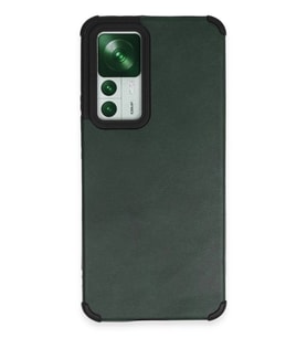 Durukar® Mi 12T Kılıf Loop Deri Silikon - Yeşil