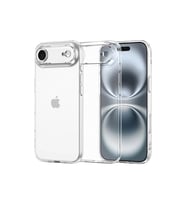 Iphone 17 Air Lüx Şeffaf Silikon - Şeffaf