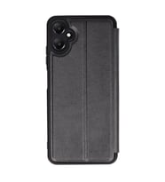 Galaxy A05 Kılıf Flip Cover - Siyah
