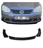 Universal Piano Black 3 Parça Ön Lip Tampon Eki ONL83