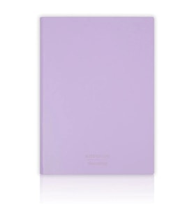 VICTORIA'S JOURNALS 1032 SOFTTONS ESNEK KAPAK B5 17x25cm 80gr. 128 YP. KREM ÇİZGİSİZ DEFTER PASTEL
