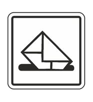 EKSTRAFİX 203 YÖNLENDİRME/UYARI LEVHASI 12x12cm POSTA KUTUSU