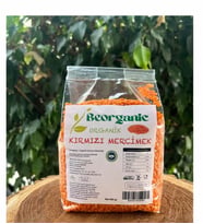 Organik Kırmızı Mercimek 800 g