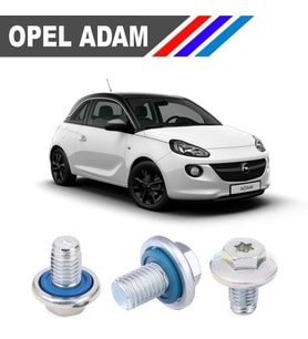 Otozet- Opel Adam Yağ Karteri Tapası 1 Adet
