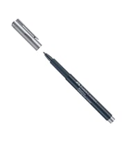 Gümüş Gri Metalik Marker Kalem 1.5 mm Keçe Uçlu 1 Adet Faber Castell Gümüş Gri Metalik Marker Kalem 1.5 mm Keçe Uçlu 1 Adet