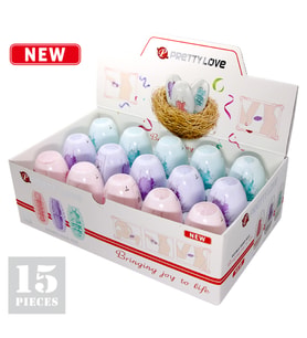Double-Sided Egg İki Taraflı Yumurta Yeni Nesil Erkek Masturbatör