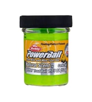 Berkley PowerBait Doğal Kokulu Glitter (Simli) Alabalık Hamuru - Chartreuse