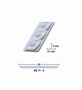 55 CM ESNEK MOBİLYA ÇITASI