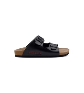 Lumberjack MENDY P 5FX 101984526 Anatomik Taban Kadın Terlik Siyah 36-40