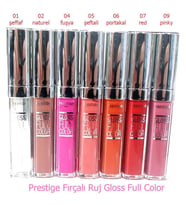 Prestige Gloss Full Color LCG 07 PASSION RED