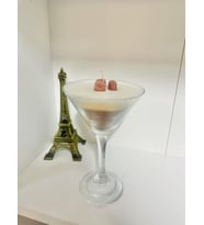 Espresso Martini Kahveli Şık Mum / Espresso Martini Candle