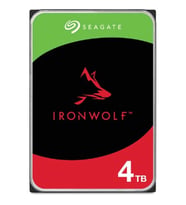 Seagate 4Tb St4000Vn006 Ironwolf 3,5" 256Mb 5400Rpm St4000Vn006 Harddisk