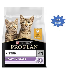Pro Plan Original Kitten Tavuklu ve Pirinçli 3 kg Yavru Kedi Maması - Açık Paket